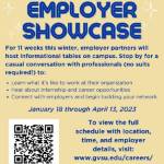 The Career Center Brings Semester-Long Employer Showcase to Students